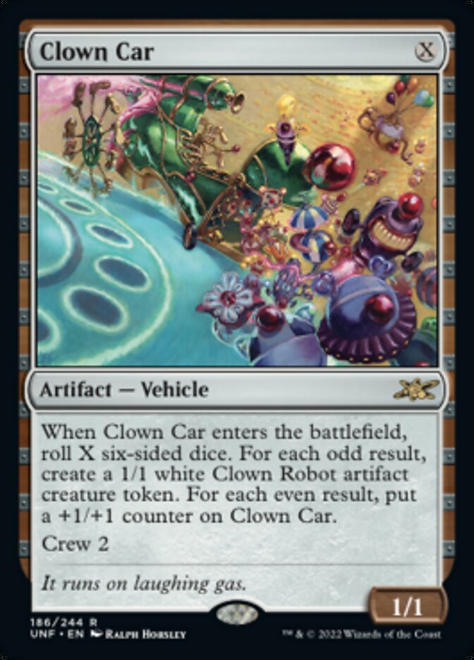 Clown Car [Unfinity] | Tables and Towers