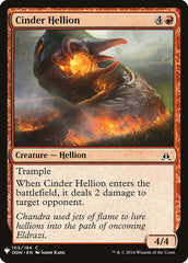 Cinder Hellion [Mystery Booster] | Tables and Towers