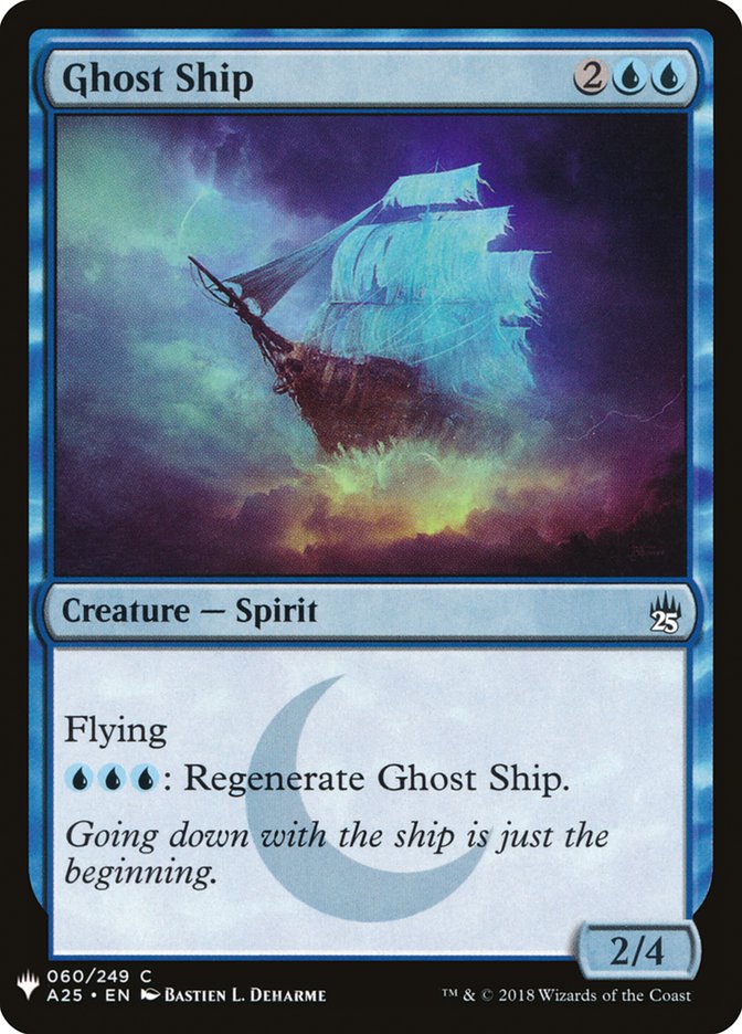 Ghost Ship [Mystery Booster] | Tables and Towers