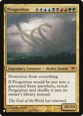 Progenitus [The List] | Tables and Towers