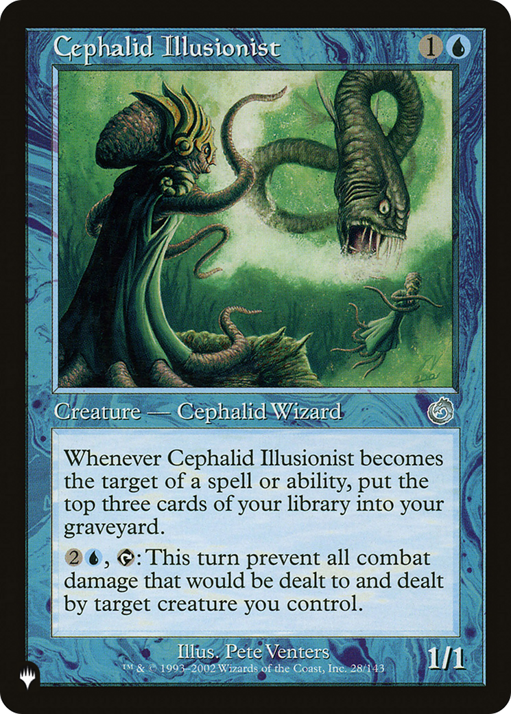 Cephalid Illusionist [The List Reprints] | Tables and Towers