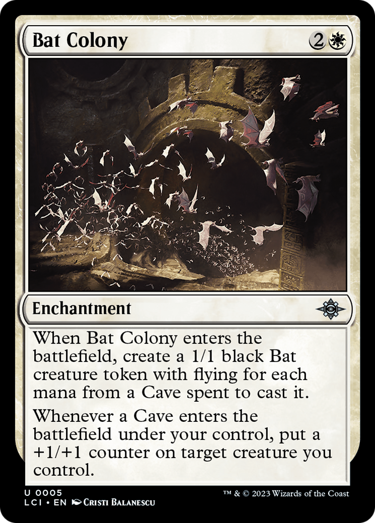 Bat Colony [The Lost Caverns of Ixalan] | Tables and Towers