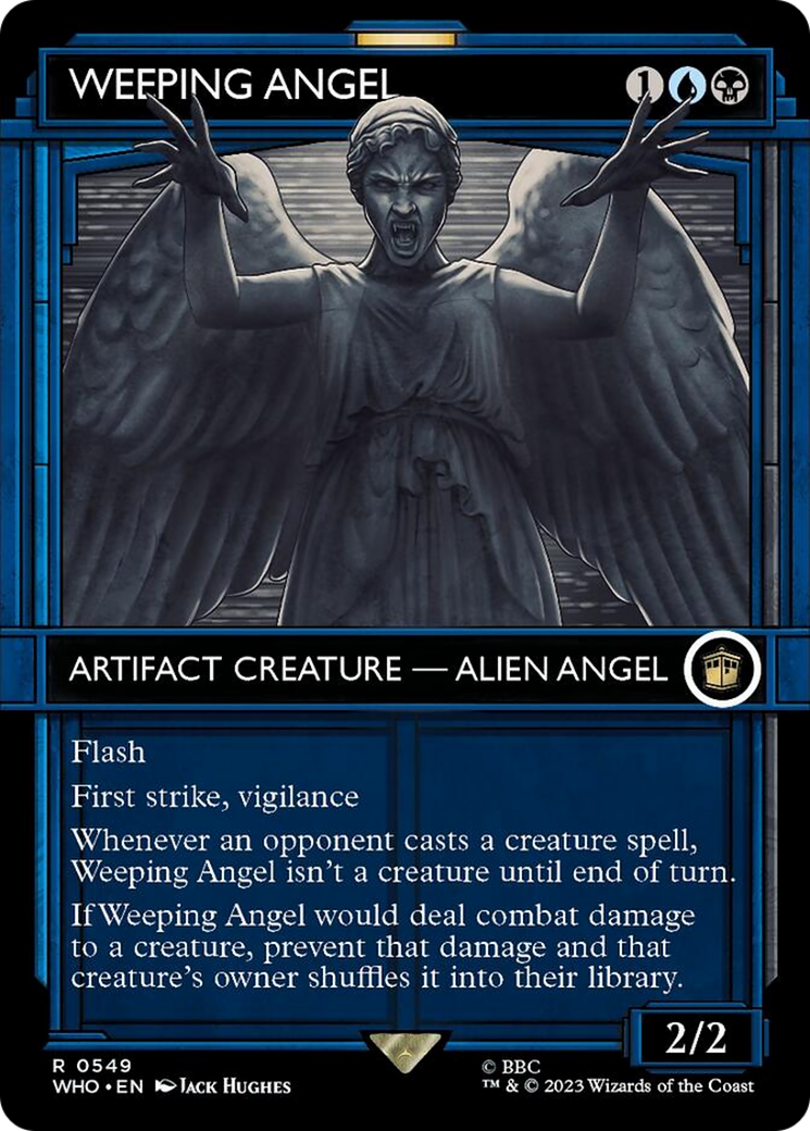 Weeping Angel (Showcase) [Doctor Who] | Tables and Towers