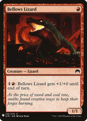 Bellows Lizard [Mystery Booster] | Tables and Towers