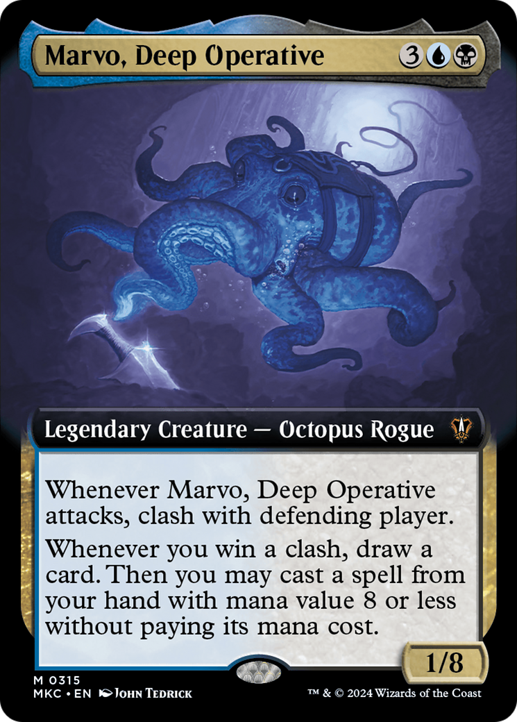 Marvo, Deep Operative (Extended Art) [Murders at Karlov Manor Commander] | Tables and Towers