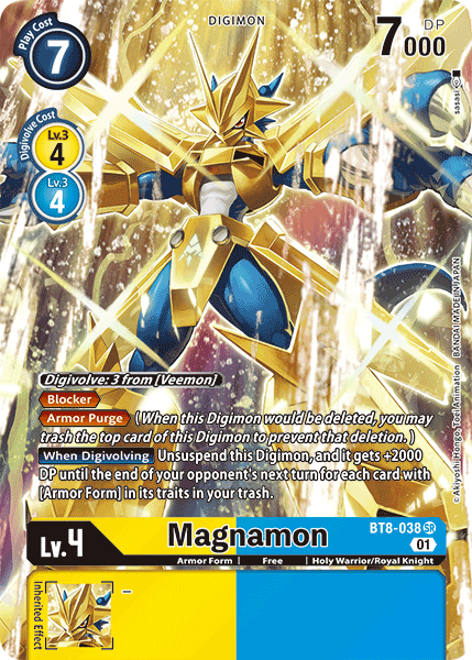 Magnamon [BT8-038] (Alternate Art) [New Awakening] | Tables and Towers