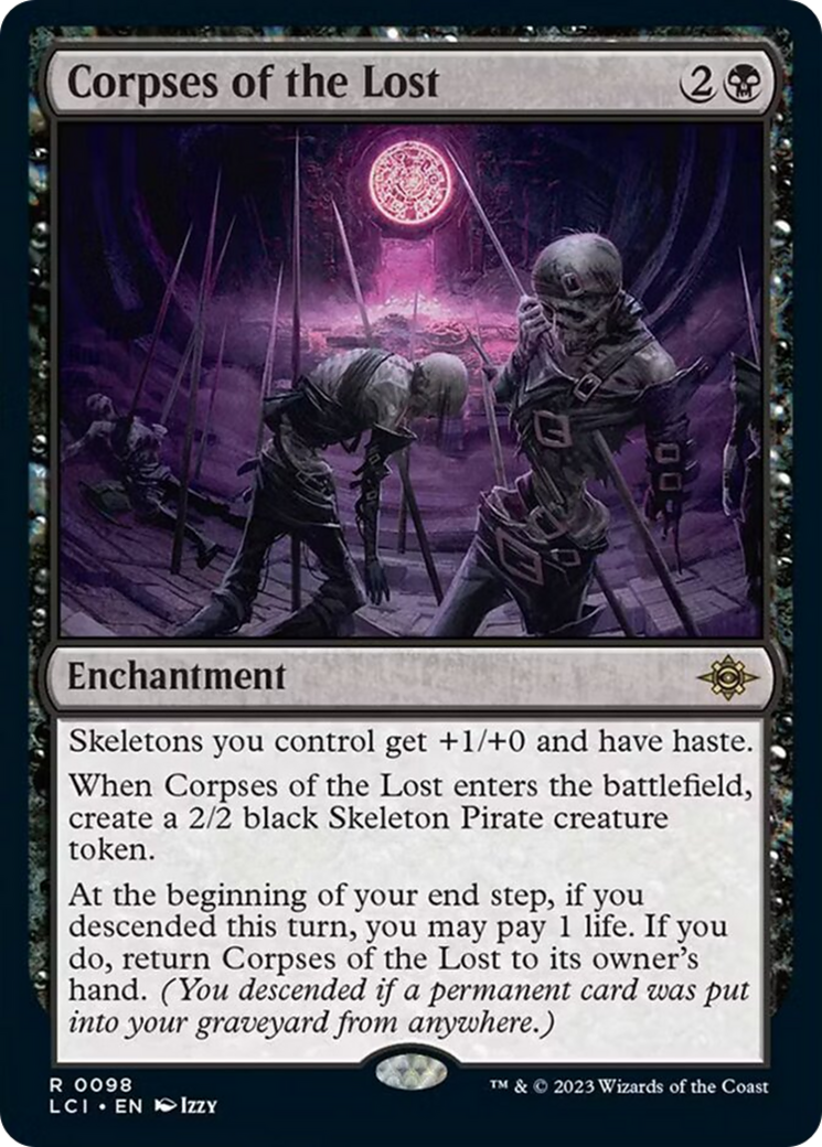 Corpses of the Lost [The Lost Caverns of Ixalan] | Tables and Towers