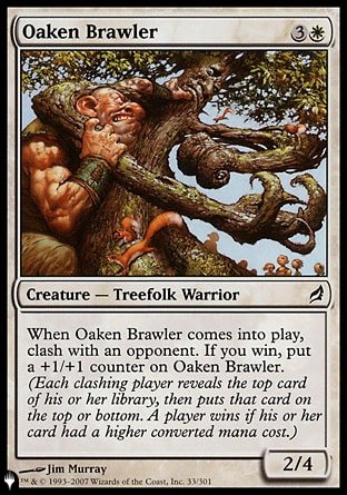 Oaken Brawler [The List] | Tables and Towers