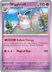 Wigglytuff (084/193) [Scarlet & Violet: Paldea Evolved] | Tables and Towers