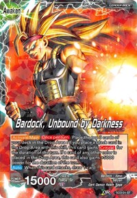 The Masked Saiyan // Bardock, Unbound by Darkness (2018 Big Card Pack) (SD3-01) [Promotion Cards] | Tables and Towers