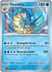 Gyarados (043/193) [Scarlet & Violet: Paldea Evolved] | Tables and Towers