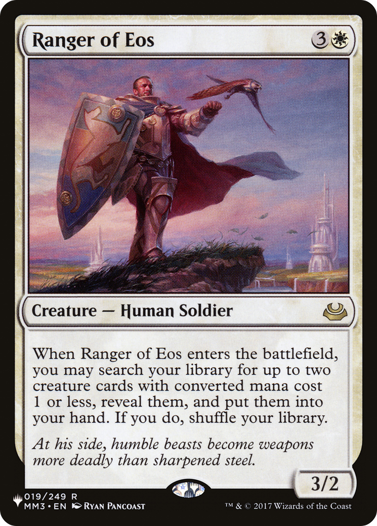 Ranger of Eos (MM3) [The List Reprints] | Tables and Towers