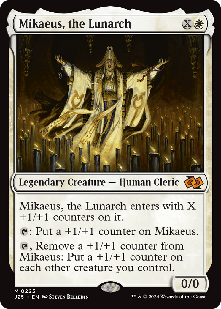 Mikaeus, the Lunarch [Foundations Jumpstart] | Tables and Towers