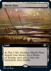 Marsh Flats (Extended Art) [Modern Horizons 2] | Tables and Towers