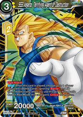 SS3 Vegeta, Terrifying Agent of Destruction (Silver Foil) (P-477) [Tournament Promotion Cards] | Tables and Towers