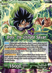 Broly // Broly, the Ultimate Saiyan (Fighter's Ambition Holiday Pack) (BT19-068) [Tournament Promotion Cards] | Tables and Towers