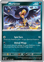 Murkrow (131/193) [Scarlet & Violet: Paldea Evolved] | Tables and Towers