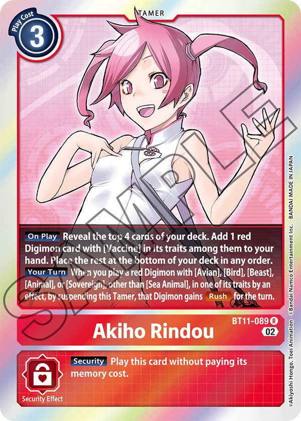 Akiho Rindou [BT11-089] [Dimensional Phase] | Tables and Towers