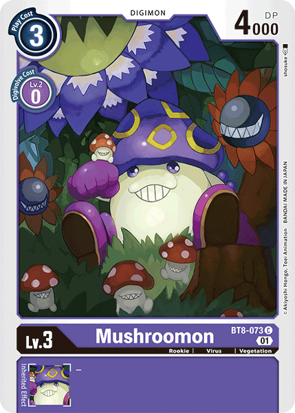 Mushroomon [BT8-073] [New Awakening] | Tables and Towers