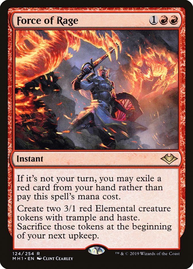 Force of Rage [Modern Horizons] | Tables and Towers