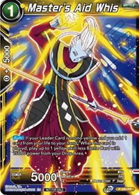 Master's Aid Whis (Unison Warrior Series Tournament Pack Vol.3) (P-283) [Tournament Promotion Cards] | Tables and Towers