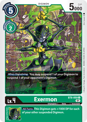 Exermon [BT8-050] [New Awakening] | Tables and Towers