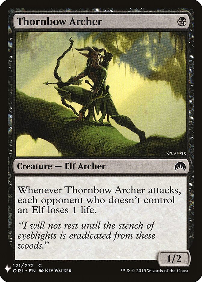 Thornbow Archer [Mystery Booster] | Tables and Towers