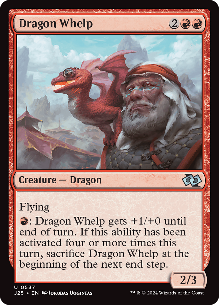 Dragon Whelp [Foundations Jumpstart] | Tables and Towers