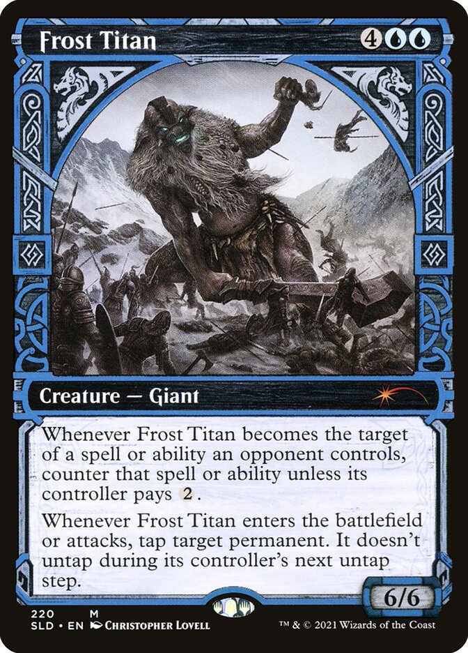 Frost Titan [Secret Lair Drop Series] | Tables and Towers