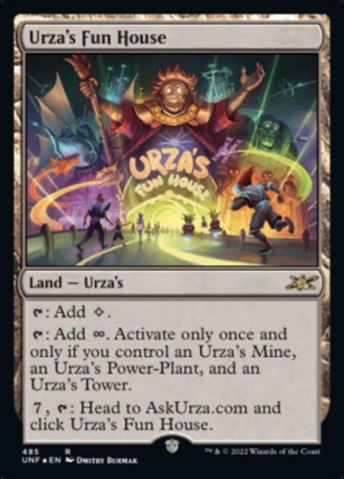 Urza's Fun House (Galaxy Foil) [Unfinity] | Tables and Towers