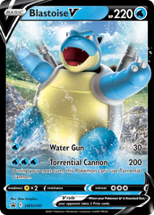 Blastoise V (SWSH101) [Sword & Shield: Black Star Promos] | Tables and Towers