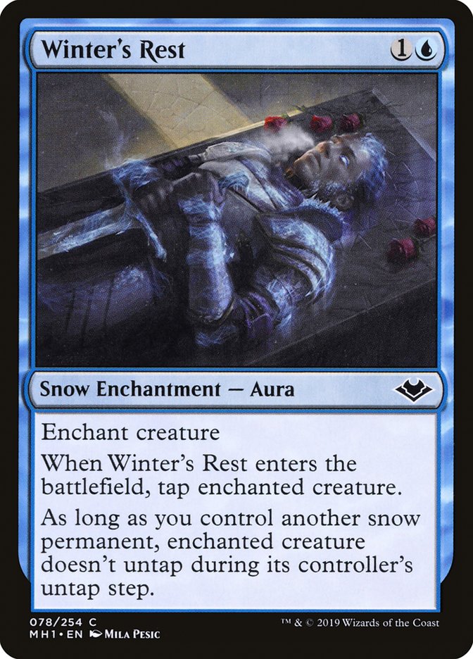 Winter's Rest [Modern Horizons] | Tables and Towers