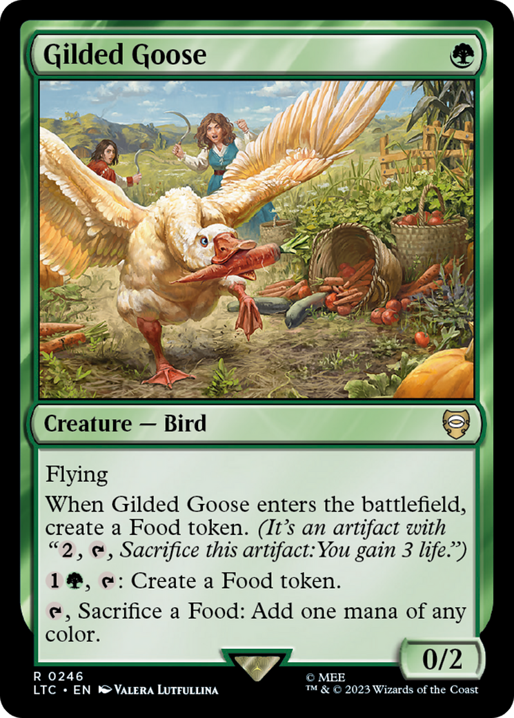 Gilded Goose [The Lord of the Rings: Tales of Middle-Earth Commander] | Tables and Towers