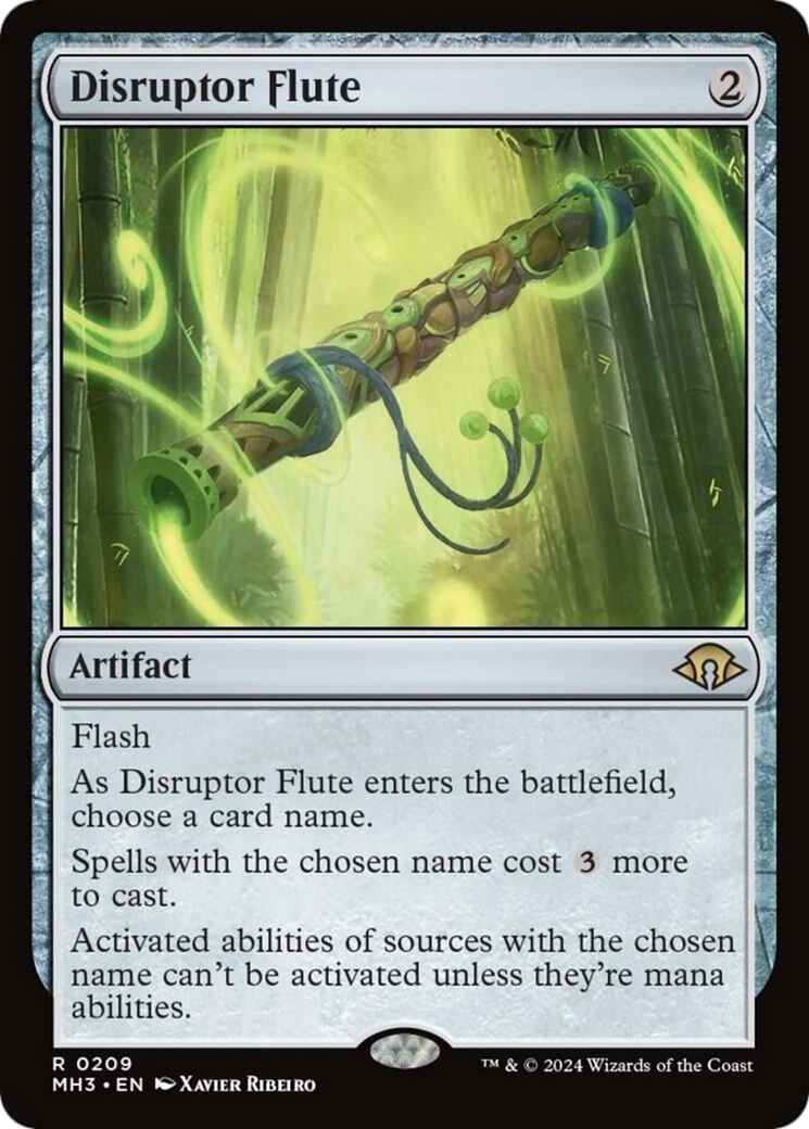 Disruptor Flute [Modern Horizons 3] | Tables and Towers