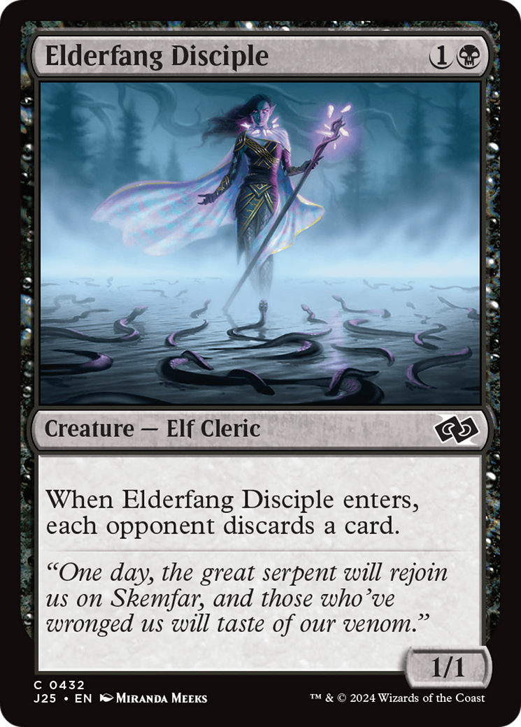 Elderfang Disciple [Foundations Jumpstart] | Tables and Towers