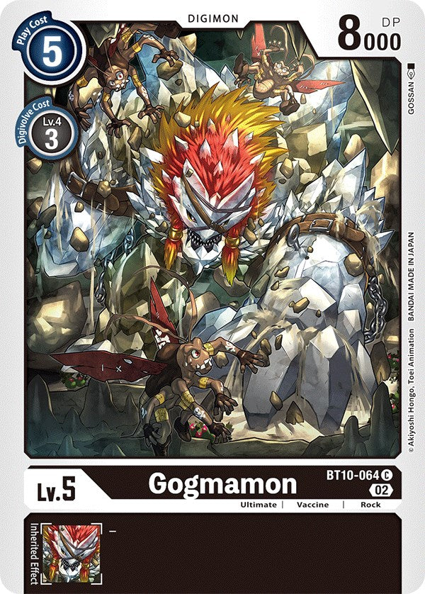 Gogmamon [BT10-064] [Xros Encounter] | Tables and Towers