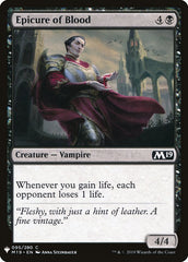 Epicure of Blood [Mystery Booster] | Tables and Towers