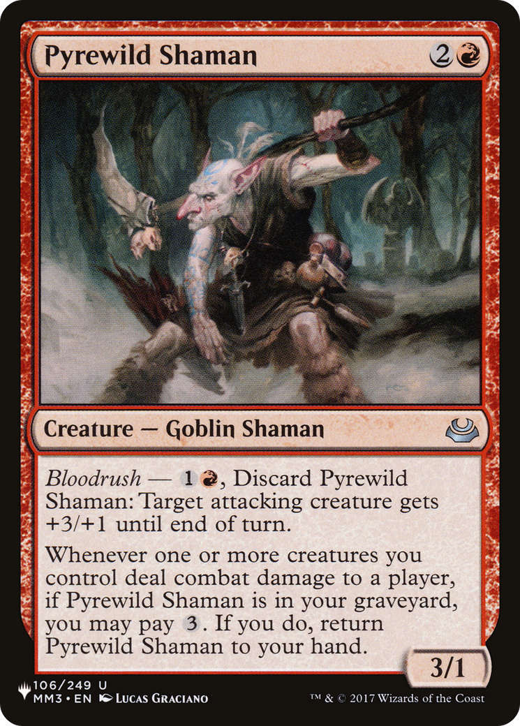 Pyrewild Shaman [The List Reprints] | Tables and Towers