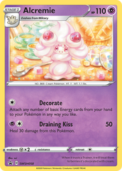 Alcremie (SWSH058) [Sword & Shield: Black Star Promos] | Tables and Towers