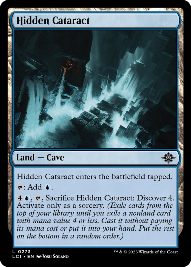 Hidden Cataract [The Lost Caverns of Ixalan] | Tables and Towers