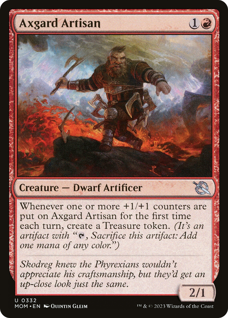 Axgard Artisan [March of the Machine] | Tables and Towers