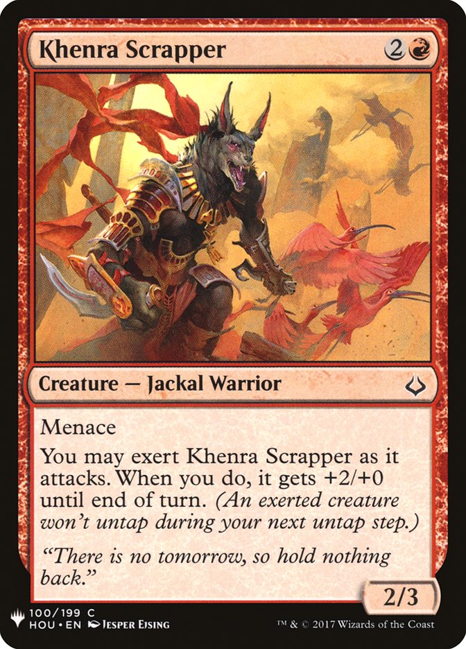 Khenra Scrapper [Mystery Booster] | Tables and Towers