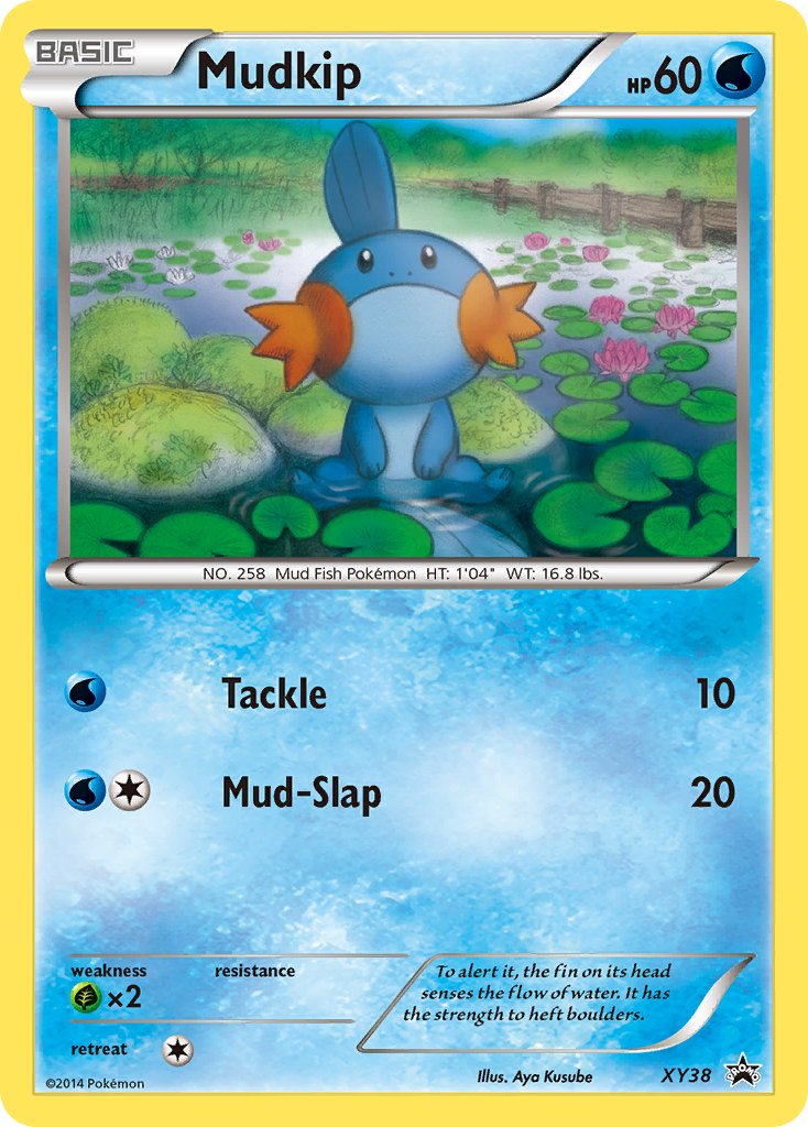 Mudkip (XY38) [XY: Black Star Promos] | Tables and Towers