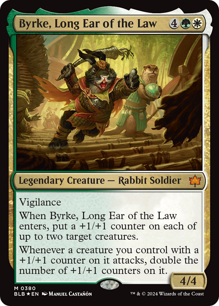 Byrke, Long Ear of the Law [Bloomburrow] | Tables and Towers