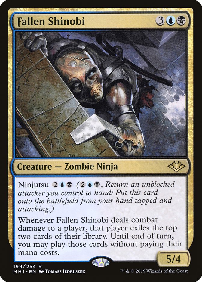 Fallen Shinobi [Modern Horizons] | Tables and Towers