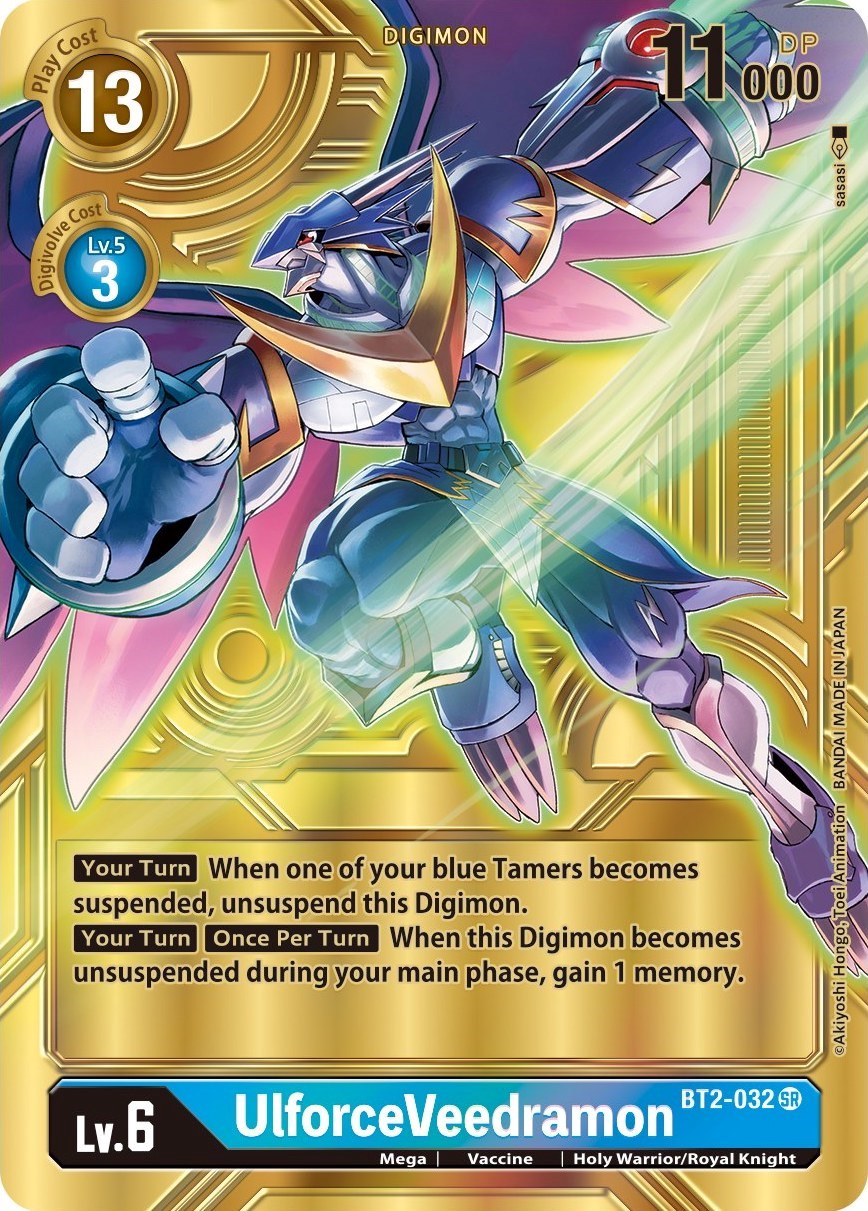 UlforceVeedramon [BT2-032] (Alternate Art) [Dimensional Phase] | Tables and Towers