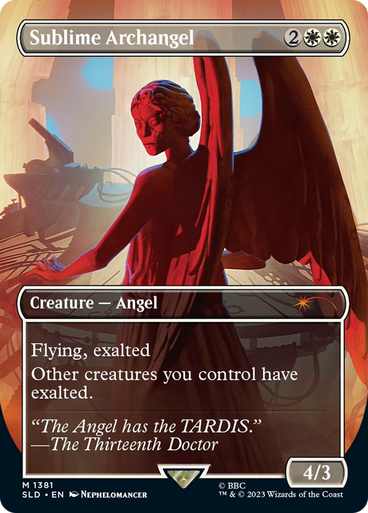 Sublime Archangel [Secret Lair Drop Series] | Tables and Towers