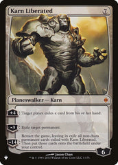 Karn Liberated [The List] | Tables and Towers