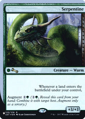 Serpentine (Unfinity Foil Edition) [The List] | Tables and Towers