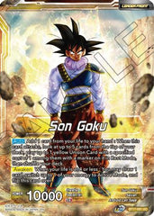 Son Goku // SS Son Goku, Fearless Fighter (BT17-081) [Ultimate Squad] | Tables and Towers